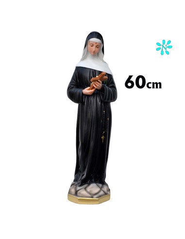 Santa Rita Res 60Cm Decorada
