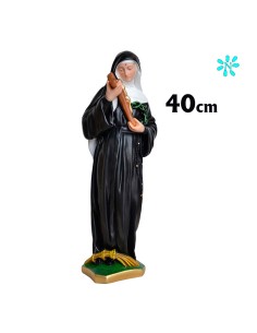 Santa Rita Res 40Cm Decorada