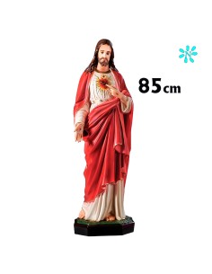 Corazon De Jesús Res 85Cm...