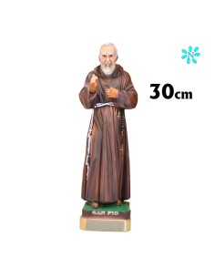 San Padre Pio Res 30Cm...