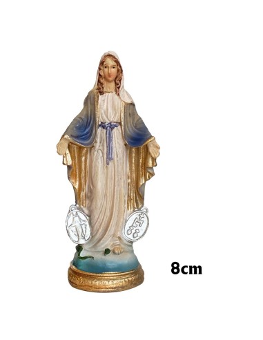 Virgen Milagrosa Res 8Cm Pr 12 Con...