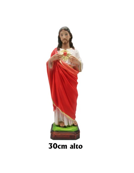 Virgen Milagrosa res 20cm PJ5 y 16  base redonda dorada con nombre