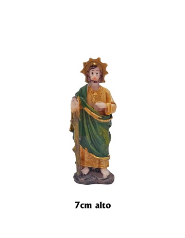 San Judas Res 8cm baston
