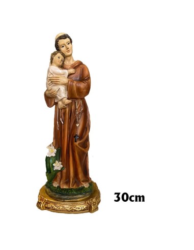 San Antonio Res 30Cm Base Redonda...