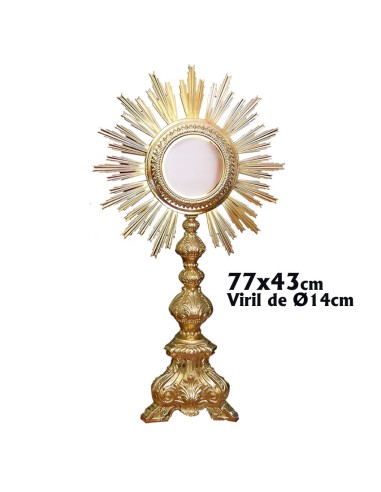 Crucifijo Madera 35x21cm Cristo Metal