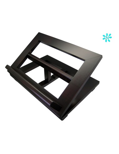 Atril Madera 30x42cm Tono Oscuro