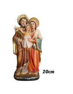 Relicario Dorado Cruces 17 cm