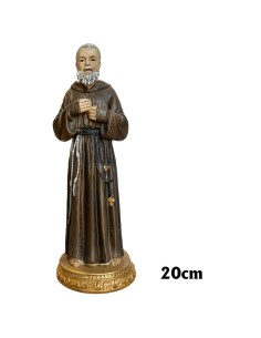 San Padre Pio Res 20Cm Base...