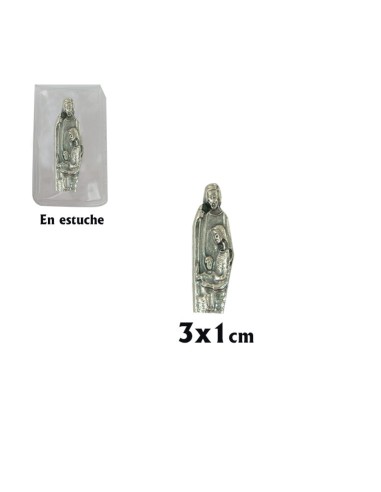 Imagen Metal 3cm Sagrada Familia Bolsita Individual Transparente