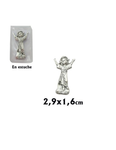 Imagen Metal 2. 9cm Divino Nizzzzzo Bolsita Individual Transparente
