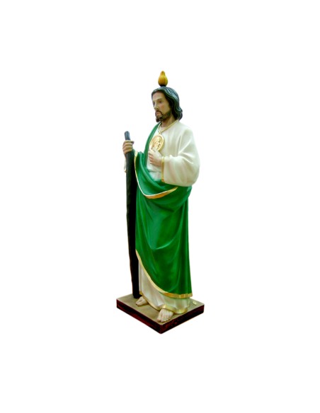 Virgen Inmaculada res 13cm PJ10 base redonda dorada con nombre