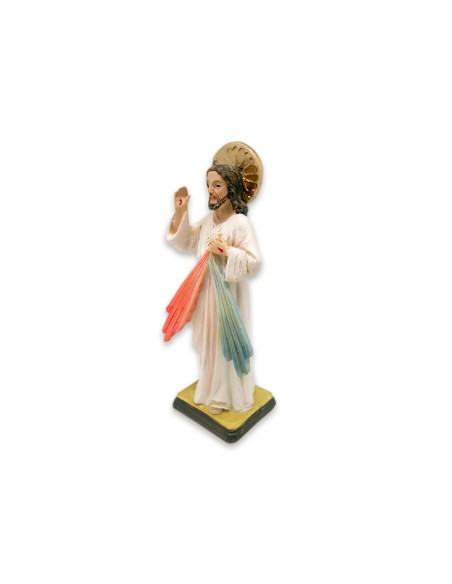 Jesús Misericordioso Res 13Cm Base P58