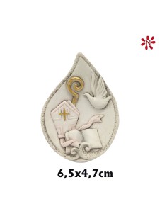 Placa Confirmacion 6. 5x4....