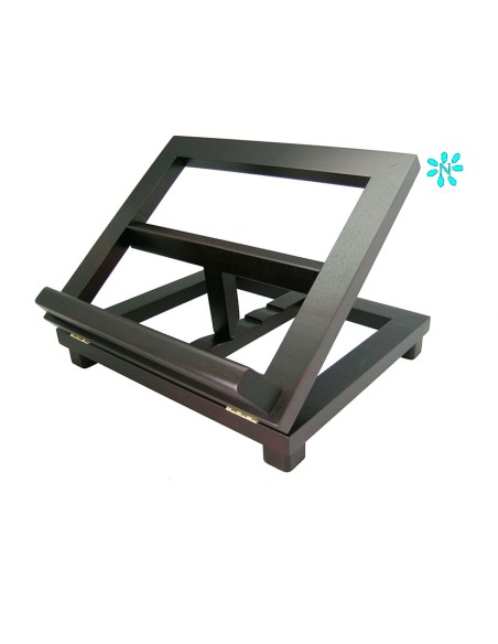 Atril Madera 25x30cm Tono Oscuro