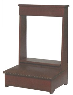 Reclinatorio Madera Oscuro...