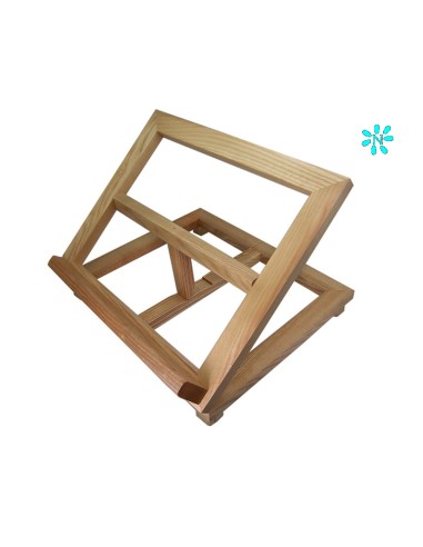 Atril Madera 30x35cm Tono Natural