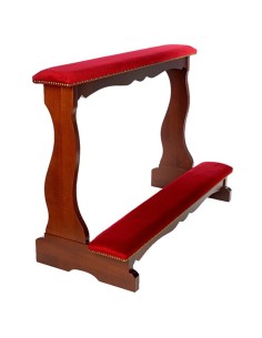 Rosario Nudos 5mm Cuerda Azul