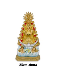 Virgen Del Rocio Res 25Cm...