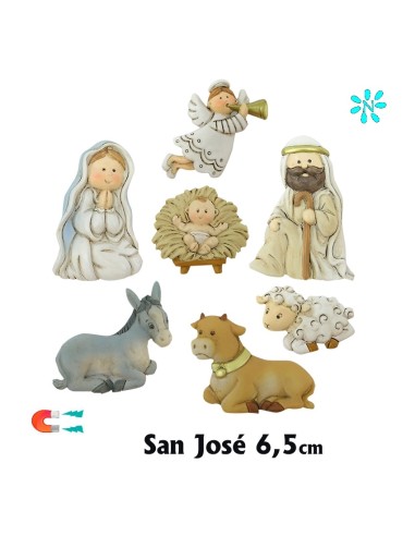 Iman Nacimiento 7 Figuras 2100000572144 Colores Claros PS