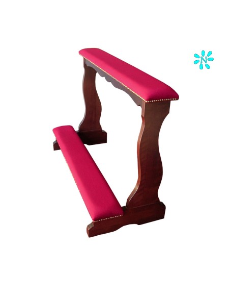 Reclinatorio Para Dos Personas Madera Acabado Nogal