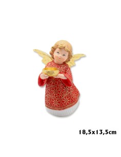 Angel Res Con Cuenco En Las...