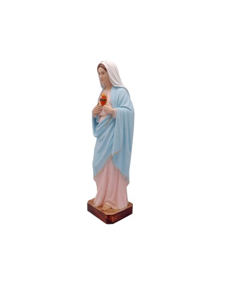 Sagrado Corazon De Maria Res 30Cm Decorado