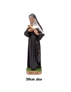 Santa Rita Res 30Cm Decorado