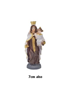 Virgen Carmen Res 8Cm