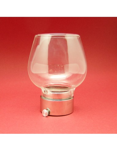 Antiviento Con Soporte Metalico...