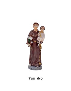 San Antonio Res 8Cm Base Gris