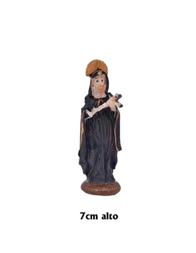 Santa Rita Res 8Cm Base Marron