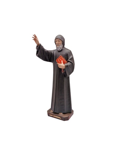 San Charbel Res 30Cm Decorado