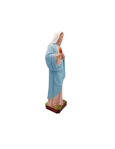 Sagrado Corazon De Maria Res 40Cm Decorado