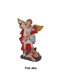 San Miguel Res 8Cm Con Escudo