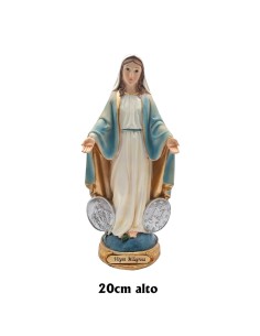 Virgen Milagrosa Res 20Cm...