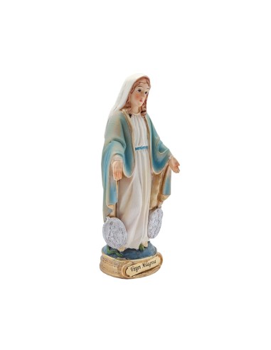Virgen Milagrosa Res 13Cm Pj14 Base...