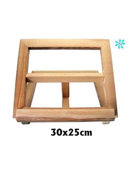 Atril Madera 25X30cm Tono Natural