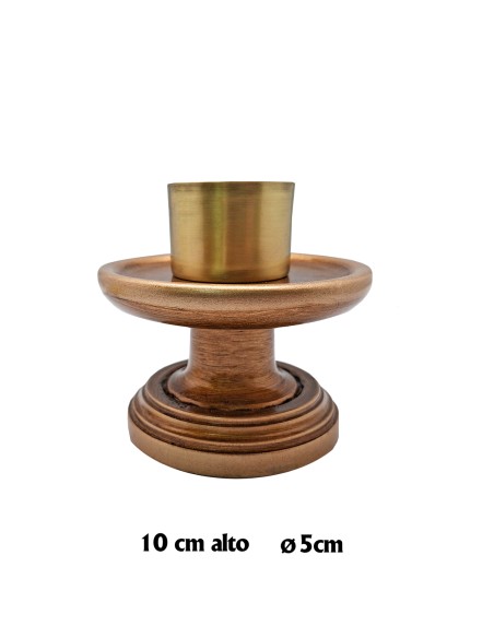 Crucifijo Madera San Benito 30X15. 5Cm Medallas Esmaltadas Ancho 3.4Cm Espeso 2.6Cm