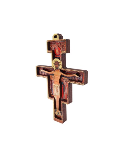 Cruz San Francisco 8X5cm Bidimensional