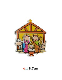 Iman nacimiento Sagrada...