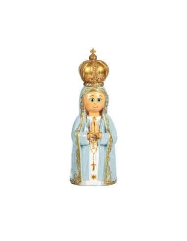 Virgen De Fatima Manto Celeste Infantil