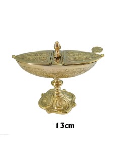 Naveta Dorada Labrada Con...