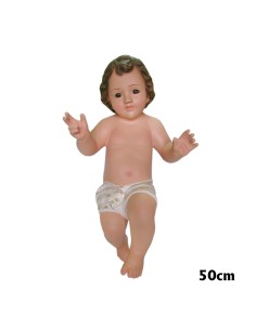 Niño Jesús Esc 50cm Ojos...