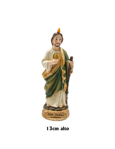 San Judas Res 13Cm Pj14 Base Redonda...