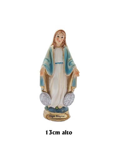 Virgen Milagrosa Res 13Cm Pj14 Base...