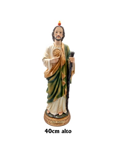 San Judas Res 40Cm Pj12 Base Redonda...