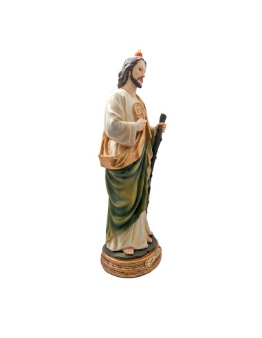 San Judas Res 40Cm Pj12 Base Redonda...