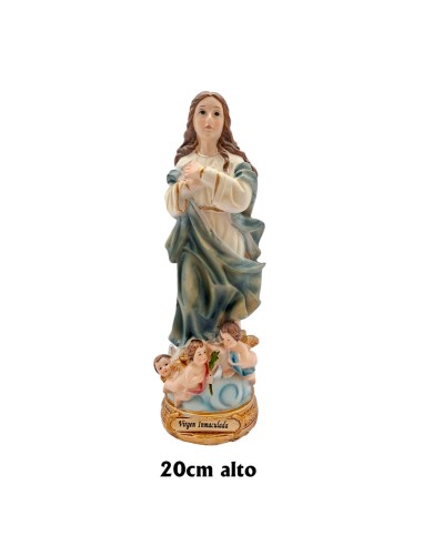 Virgen Inmaculada Res 20Cm Pj15 Base...