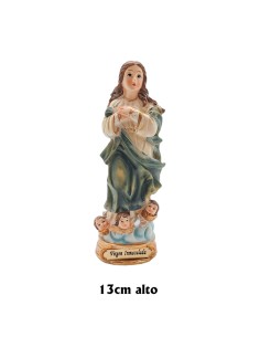 Virgen Inmaculada Res 13Cm...