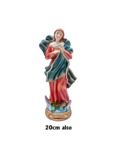 Virgen Desatanudos Res 20Cm...